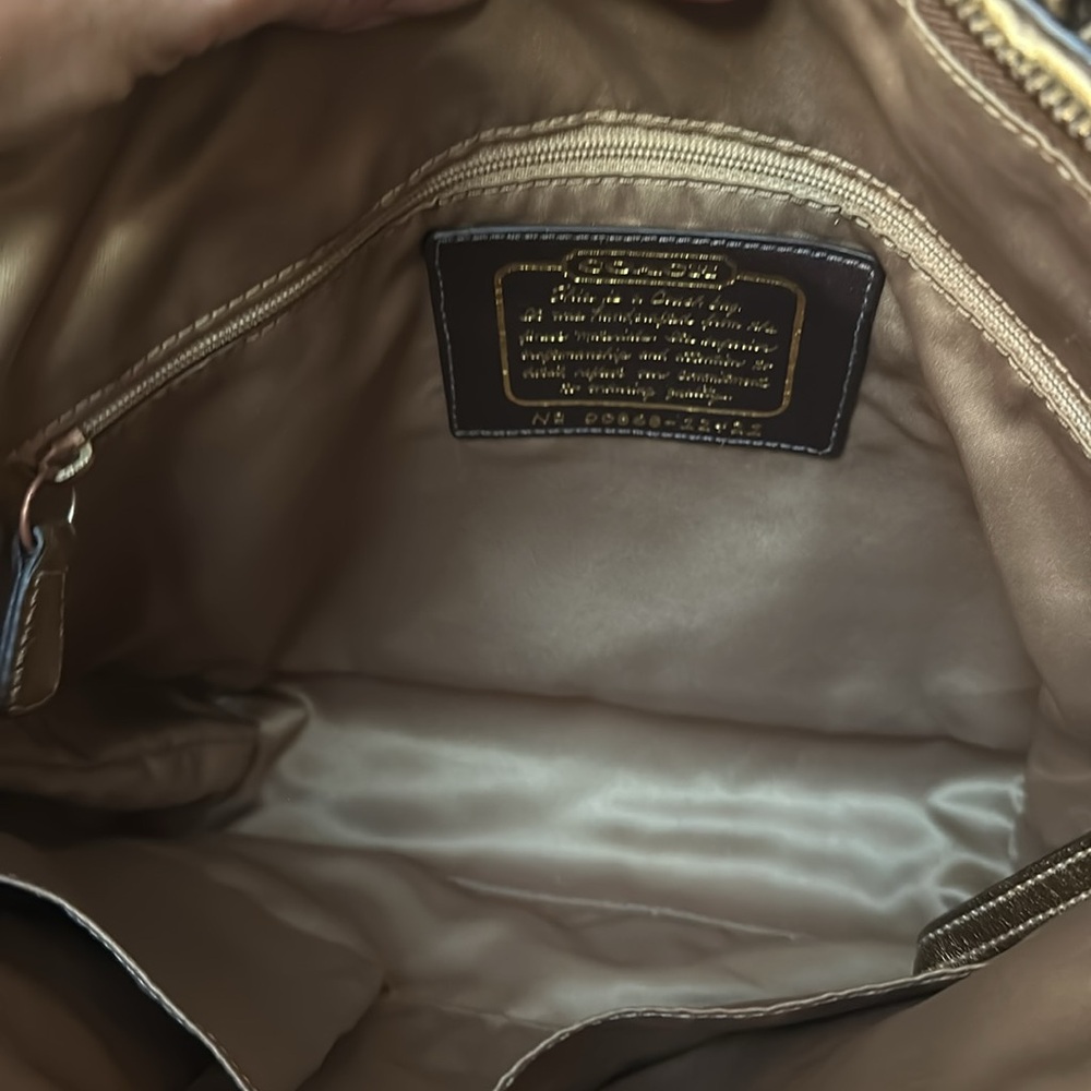 Coach legacy stripe - Picture 5 of 6